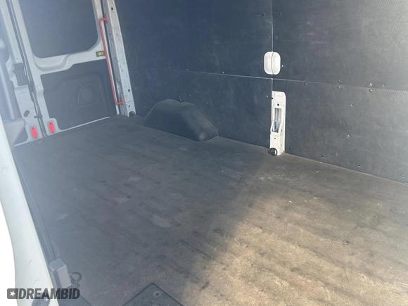2019 Ford Transit Van with VIN 1FTYE2CM7KKB50581, listed as a Copart auction lot 42755645 with NaN miles and Clean Title. Bid and sale history available at carsss.com. Image 6.