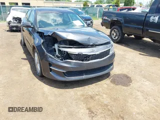 2017 Kia Optima LX with VIN 5XXGT4L32HG148387, listed as a IAAI auction lot 42647930 with 144,830 mi miles and . Bid and sale history available at DreamBid. Image 6.