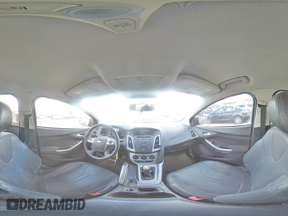 2014 Ford Focus SE with VIN 1FADP3K27EL123755, listed as a Copart auction lot 46422215 with 186,183 mi miles and Salvage Title. Bid and sale history available at carsss.com. Image 15.