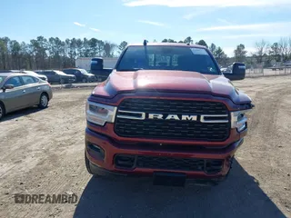 2024 Ram 2500 Big Horn with VIN 3C6UR5DJ2RG335705, listed as a IAAI auction lot 41400752 with 6,335 mi miles. Bid and sale history available at carsss.com. Image 12.