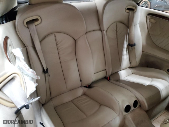 2006 Mercedes-Benz CLK-Class 3.5L with VIN WDBTK56J66F169464, listed as a Copart auction lot 86990314 with 173,705 mi miles and Salvage Title. Bid and sale history available at carsss.com. Image 10.