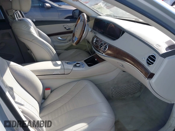 2014 Mercedes-Benz S-Class S 550 with VIN WDDUG8CB2EA057350, listed as a IAAI auction lot 41718815 with 67,137 mi miles. Bid and sale history available at carsss.com. Image 5.