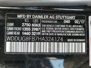 2017 Mercedes-Benz S 550 z VIN WDDUG8FB7HA324174, wystawiony jako Copart lot #79862674 z przebiegiem 157 624 mil mil oraz Nie do naprawy • Non repairable. Historia ofert i sprzedaży dostępna na DreamBid. Obrazek 13.
