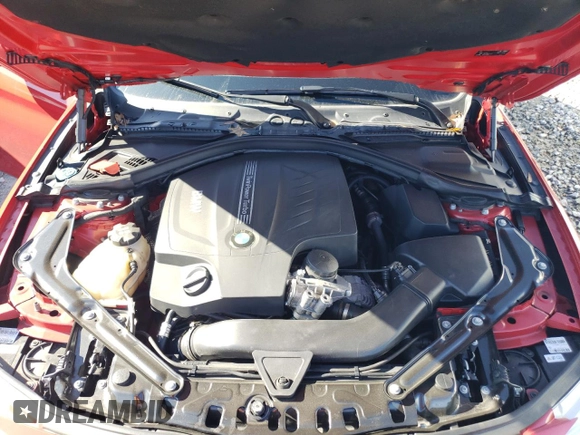 2016 BMW 4 Series 435i with VIN WBA3T3C57G5A42272, listed as a Copart auction lot 84316264 with 107,831 mi miles and Salvage title. Bid and sale history available at DreamBid. Image 11.
