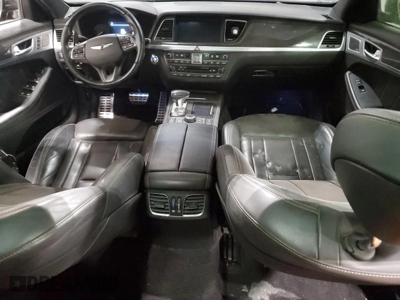 2018 Genesis G80 Sport z VIN KMHGN4JB9JU248356, wystawiony jako Copart lot #48668985 z przebiegiem 133 495 mil mil oraz Nie do naprawy • Non repairable. Historia ofert i sprzedaży dostępna na DreamBid. Obrazek 8.
