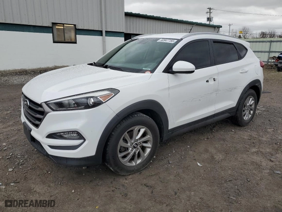 2016 Hyundai Tucson SE with VIN KM8J3CA4XGU122555, listed as a Copart auction lot 50947755 with 114,314 mi miles and Salvage Title. Bid and sale history available at carsss.com. Image 1.