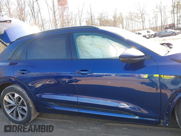 2021 Audi e-tron Premium Plus z VIN WA1LAAGE3MB018496, wystawiony jako IAAI lot #41898780 z przebiegiem 73 133 mil mil oraz . Historia ofert i sprzedaży dostępna na DreamBid. Obrazek 14.
