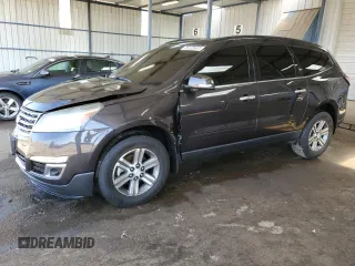 2017 Chevrolet Traverse LT with VIN 1GNKRGKD7HJ148246, listed as a Copart auction lot 52094255 with 105,594 mi miles and Clean Title. Bid and sale history available at DreamBid. Image 1.