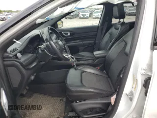 2022 Jeep Compass Latitude with VIN 3C4NJCBB9NT211131, listed as a Copart auction lot 54929515 with 39,506 mi miles and Salvage title. Bid and sale history available at DreamBid. Image 7.