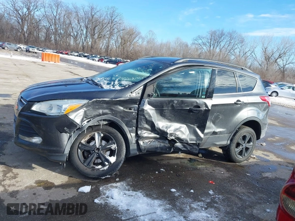2016 Ford Escape SE z VIN 1FMCU0GX9GUC24175, wystawiony jako IAAI lot #41603394 z przebiegiem 73 255 mil mil oraz . Historia ofert i sprzedaży dostępna na DreamBid. Obrazek 13.