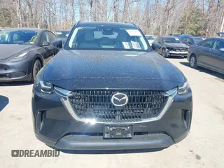 2024 Mazda CX-90 Preferred Plus with VIN JM3KKCHD7R1110327, listed as a IAAI auction lot 41711481 with 24,871 mi miles and . Bid and sale history available at DreamBid. Image 11.
