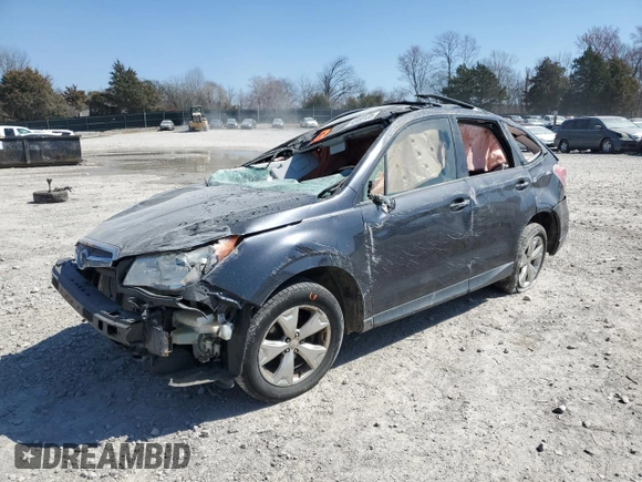 2014 Subaru Forester Premium z VIN JF2SJADCXEH489341, wystawiony jako Copart lot #48469135 z przebiegiem 138 716 mil mil oraz Szkoda całkowita • Salvage title. Historia ofert i sprzedaży dostępna na DreamBid. Obrazek 1.