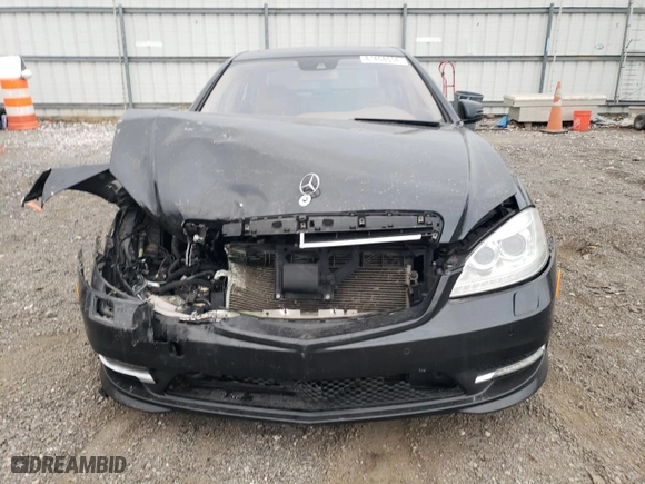 2013 Mercedes-Benz S-Class S 550 with VIN WDDNG7DB7DA511247, listed as a Copart auction lot 81468634 with 131,077 mi miles and Salvage Title. Bid and sale history available at carsss.com. Image 5.