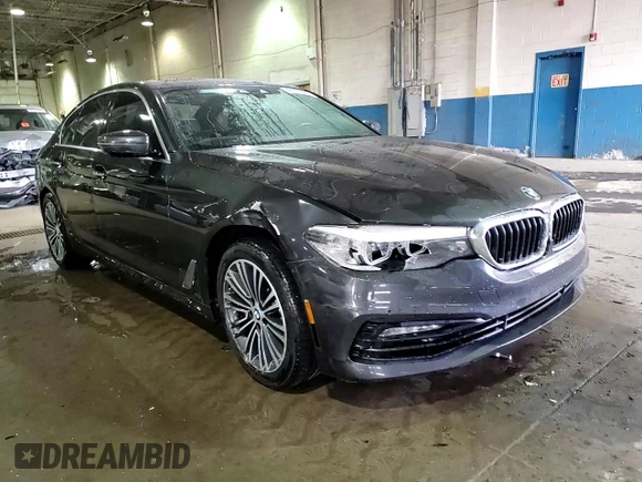 2018 BMW 5 Series 530i xDrive with VIN WBAJA7C5XJG907832, listed as a Copart auction lot 43753535 with 83,937 mi miles and Clean Title. Bid and sale history available at carsss.com. Image 13.