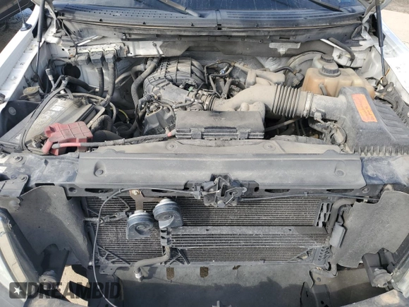 2011 Ford F-150 XL with VIN 1FTMF1CM6BFD25076, listed as a Copart auction lot 50706195 with 249,597 mi miles and Salvage Title. Bid and sale history available at DreamBid. Image 11.