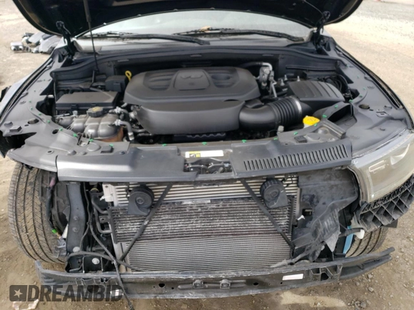 2019 Dodge Durango GT Plus with VIN 1C4RDHDG6KC675998, listed as a Copart auction lot 73542164 with 112,261 mi miles and Salvage Title. Bid and sale history available at carsss.com. Image 12.