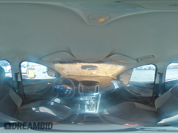 2014 Ford Focus SE with VIN 1FADP3F29EL432170, listed as a Copart auction lot 50267415 with 72,957 mi miles and Salvage Title. Bid and sale history available at DreamBid. Image 14.