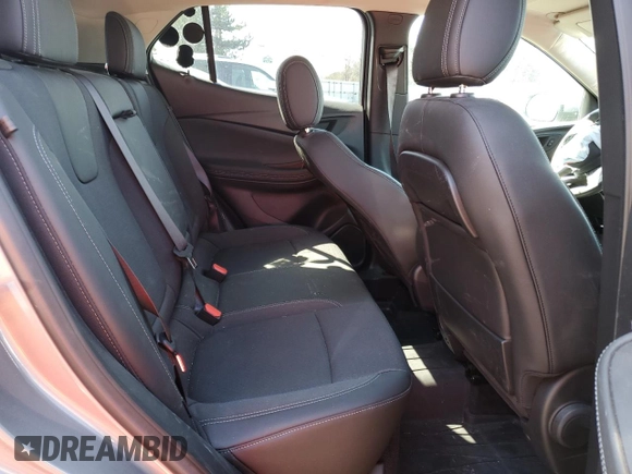 2023 Buick Encore GX Select with VIN KL4MMESL2PB086978, listed as a Copart auction lot 49974395 with 14,454 mi miles and Salvage title. Bid and sale history available at DreamBid. Image 11.