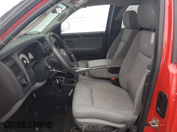 2011 Ram Dakota Bighorn/Lonestar with VIN 1D7RW3BK5BS543332, listed as a Copart auction lot 85608404 with 32,779 mi miles and Salvage Title. Bid and sale history available at carsss.com. Image 7.