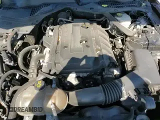 2018 Ford Mustang EcoBoost Premium с VIN 1FATP8UH8J5167515, выставлен на аукционе Copart как лот 66347215 с пробегом 81 213 миль миль и Списание • Salvage title. История ставок и продаж доступна на DreamBid. Изображение 14.