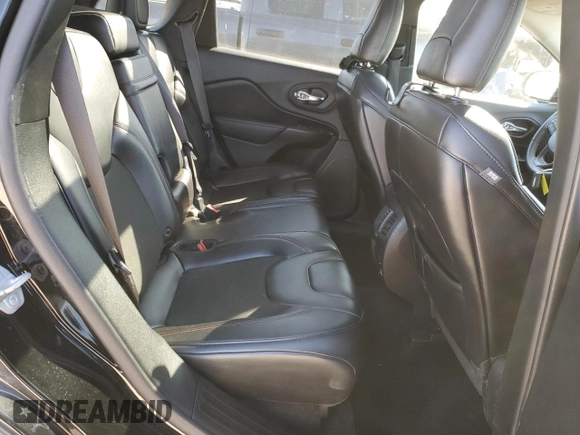 2019 Jeep Cherokee Trailhawk with VIN 1C4PJMBX8KD253401, listed as a Copart auction lot 46624245 with 79,627 mi miles and Salvage Title. Bid and sale history available at DreamBid. Image 12.