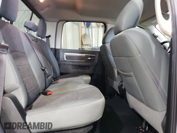 2019 Ram 1500 Classic Lone Star with VIN 1C6RR6LT0KS549041, listed as a Copart auction lot 51341355 with 62,899 mi miles and Salvage Title. Bid and sale history available at carsss.com. Image 10.