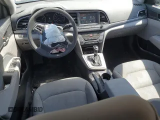 2018 Hyundai Elantra SEL with VIN 5NPD84LF9JH227287, listed as a Copart auction lot 52342855 with 81,687 mi miles and Salvage Title. Bid and sale history available at DreamBid. Image 8.