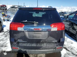 2013 GMC Terrain SLE with VIN 2GKFLTEK3D6256955, listed as a Copart auction lot 46119145 with 135,952 mi miles and Salvage Title. Bid and sale history available at DreamBid. Image 6.