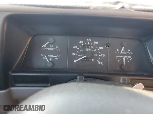 1994 Ford Ranger Splash with VIN 1FTCR10AXRTA65421, listed as a Copart auction lot 46926445 with 219,046 mi miles and Salvage Title. Bid and sale history available at DreamBid. Image 9.