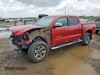 2017 Toyota Tacoma Limited z VIN 5TFEZ5CN6HX025603, wystawiony jako Copart lot #60229195 z przebiegiem 143 240 mil mil oraz Szkoda całkowita • Salvage title. Historia ofert i sprzedaży dostępna na DreamBid. Obrazek 1.