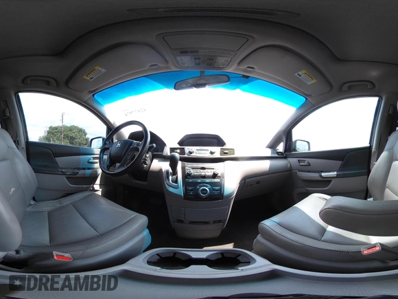 2013 Honda Odyssey Touring with VIN 5FNRL5H95DB086041, listed as a IAAI auction lot 42477974 with 213,343 mi miles and . Bid and sale history available at DreamBid. Image 18.