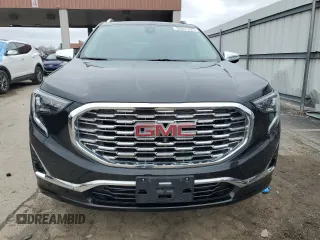 2019 GMC Terrain Denali z VIN 3GKALXEX7KL192392, wystawiony jako Copart lot #50947025 z przebiegiem 53 110 mil mil oraz Szkoda całkowita • Salvage title. Historia ofert i sprzedaży dostępna na DreamBid. Obrazek 5.