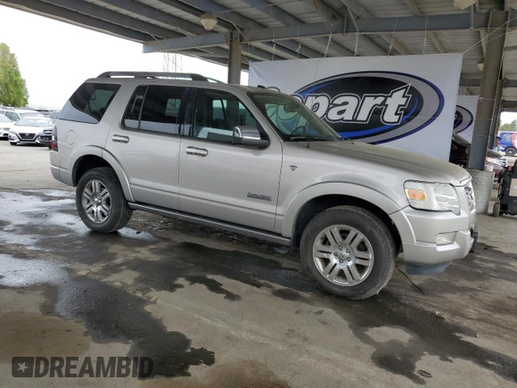 2008 Ford Explorer Limited с VIN 1FMEU758X8UB31972, выставлен на аукционе Copart как лот 53743895 с пробегом 161 030 миль миль и Чистый • Clean title. История ставок и продаж доступна на DreamBid. Изображение 4.