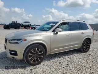 2016 Volvo XC90 T6 Momentum with VIN YV4A22PK1G1082744, listed as a Copart auction lot 59473905 with 46,593 mi miles and Salvage title. Bid and sale history available at DreamBid. Image 1.