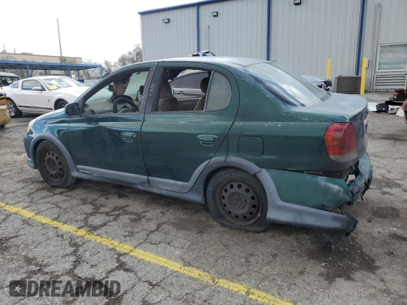 2003 Toyota ECHO with VIN JTDBT123735037504, listed as a Copart auction lot 48007845 with 0 mi miles and Non Repairable. Bid and sale history available at carsss.com. Image 2.