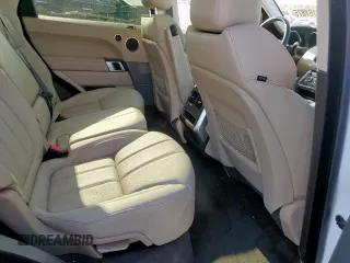 2017 Land Rover Range Rover Sport SE с VIN SALWG2FV5HA670467, выставлен на аукционе Copart как лот 58161875 с пробегом 34 840 миль миль и Списание • Salvage title. История ставок и продаж доступна на DreamBid. Изображение 11.