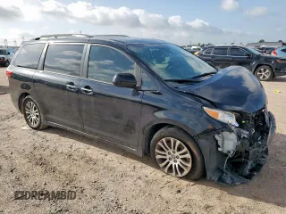 2020 Toyota Sienna XLE Auto Access Seat z VIN 5TDYZ3DC3LS081091, wystawiony jako Copart lot #60678655 z przebiegiem 121 443 mil mil oraz Szkoda całkowita • Salvage title. Historia ofert i sprzedaży dostępna na DreamBid. Obrazek 4.