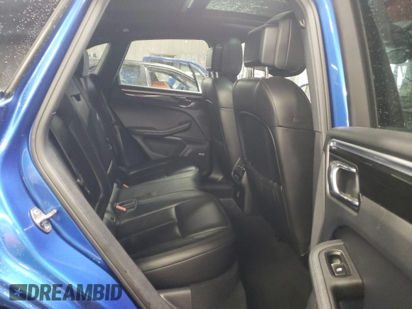 2018 Porsche Macan with VIN WP1AA2A50JLB07247, listed as a Copart auction lot 46534705 with 101,416 mi miles and Salvage Title. Bid and sale history available at carsss.com. Image 10.