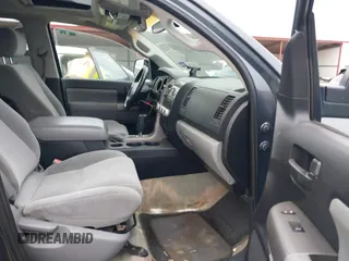 2010 Toyota Sequoia SR5 with VIN 5TDZM5G11AS001275, listed as a IAAI auction lot 41499094 with 194,750 mi miles. Bid and sale history available at carsss.com. Image 5.
