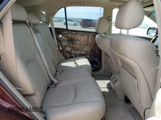 2008 Lexus RX 350 with VIN JTJGK31U480014472, listed as a Copart auction lot 52739835 with 185,551 mi miles and Salvage Title. Bid and sale history available at DreamBid. Image 11.