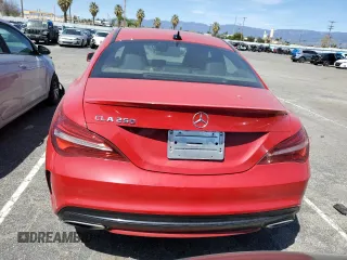 2017 Mercedes-Benz CLA with VIN WDDSJ4EB2HN400914, listed as a Copart auction lot 47244143 with 59,691 mi miles. Bid and sale history available at carsss.com. Image 6.