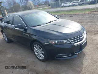 2017 Chevrolet Impala LT z VIN 1G1105S3XHU117123, wystawiony jako IAAI lot #41876805 z przebiegiem 140 855 mil mil oraz . Historia ofert i sprzedaży dostępna na DreamBid. Obrazek 1.