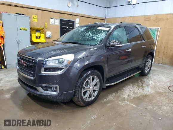 2015 GMC Acadia SLT with VIN 1GKKVRKD8FJ115533, listed as a Copart auction lot 52966785 with Not Provided miles and Clean Title. Bid and sale history available at DreamBid. Image 1.