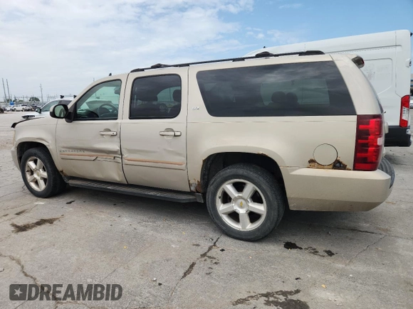 2007 Chevrolet Suburban LTZ with VIN 1GNFK16367J191544, listed as a Copart auction lot 63762045 with 246,646 mi miles and Clean title. Bid and sale history available at DreamBid. Image 2.