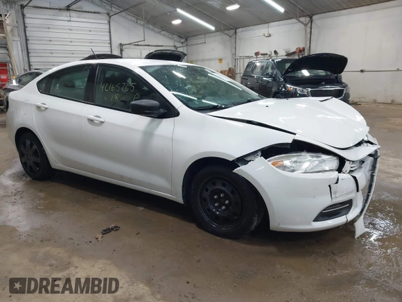 2015 Dodge Dart SE z VIN 1C3CDFAA9FD380800, wystawiony jako IAAI lot #42165765 z przebiegiem 94 782 mil mil oraz . Historia ofert i sprzedaży dostępna na DreamBid. Obrazek 1.