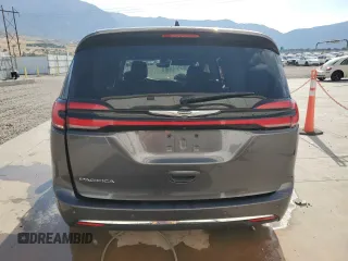 2021 Chrysler Pacifica Touring L with VIN 2C4RC1BG6PR597041, listed as a Copart auction lot 63331125 with 76,820 mi miles and Non repairable. Bid and sale history available at DreamBid. Image 6.
