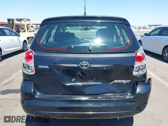 2006 Toyota Matrix STD with VIN 2T1KR32E46C622253, listed as a IAAI auction lot 42040286 with 186,594 mi miles and . Bid and sale history available at carsss.com. Image 16.