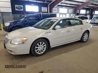 2011 Buick Lucerne CX with VIN 1G4HA5EM2BU115408, listed as a Copart auction lot 50428945 with 85,806 mi miles and Clean Title. Bid and sale history available at DreamBid. Image 1.