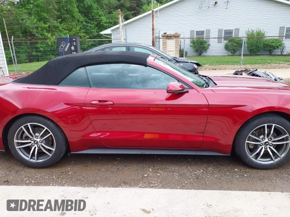 2016 Ford Mustang EcoBoost Premium with VIN 1FATP8UH6G5309546, listed as a IAAI auction lot 42260003 with 96,791 mi miles and . Bid and sale history available at DreamBid. Image 13.