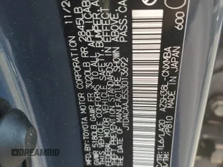 2025 Toyota Crown XLE z VIN JTDACAAJ5S3013692, wystawiony jako Copart lot #52054165 z przebiegiem 8 591 mil mil oraz Szkoda całkowita • Salvage title. Historia ofert i sprzedaży dostępna na DreamBid. Obrazek 15.